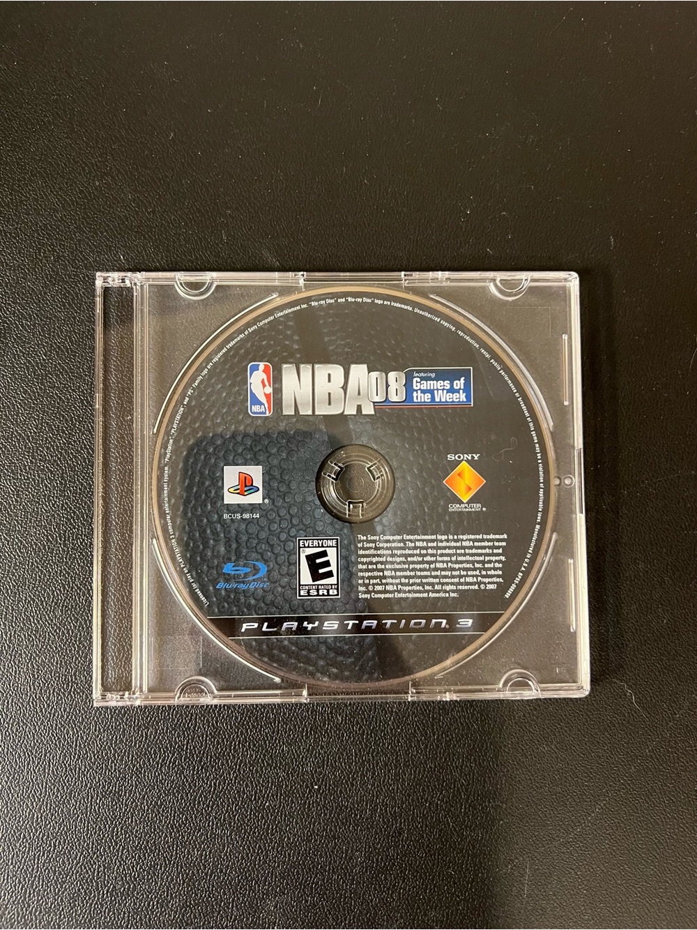 NBA 08 (Sony PlayStation 3, 2007) Game Only